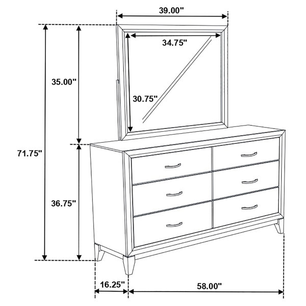 Dimensions du produit