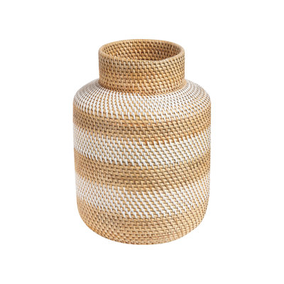 Aadhav Handmade Wood Table Vase