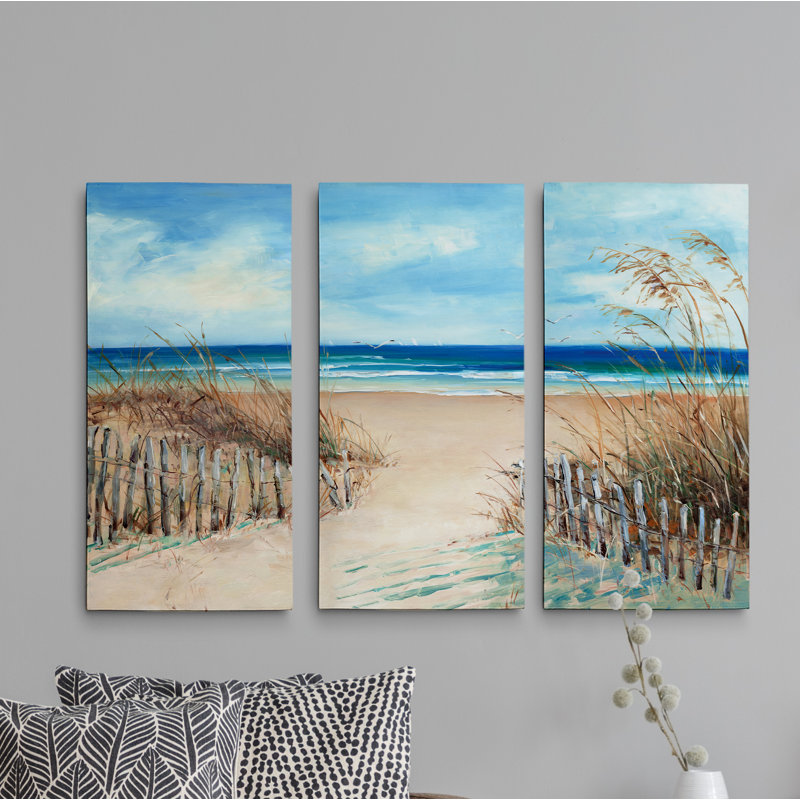 « favorite spot », reproduction d’art à multiples images sur toile, H 24 po x l 36 po x P 1,5 po