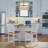 Mattice 49.75'' Wide Kitchen Island Set-1016833122