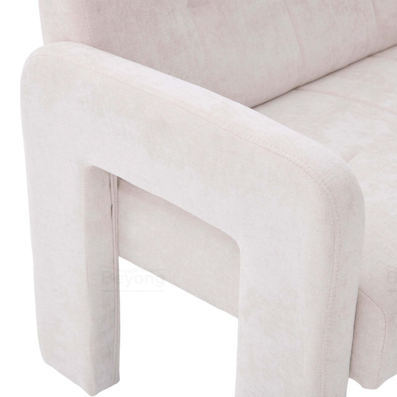 Canapé de loisirs Nordic, Beige
