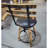Whiskey Barrel Swivel Counter Stools