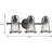 Hollowell 2 - Light Dimmable Vanity Light-843119768