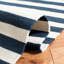 Ralph Lauren Canyon Stripe Wool Striped Rug-52117430