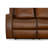 Mustang 60'' Upholstered Power Reclining Loveseat