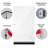 Vandue Corporation 23.5'' W 3.3'' D Plastic/Acrylic Jersey Case