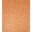 Versace Orange Red Copper Metallic Greek Key Lines Textured Wallpaper 3d