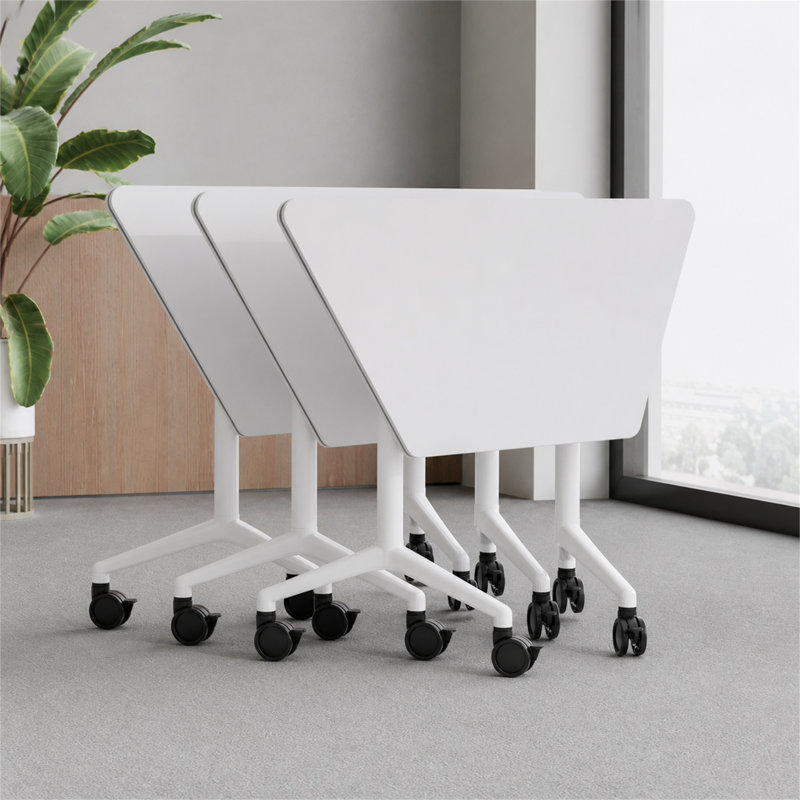 Ensemble de 6 tables de conférence Bridgeton