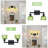 2-Light Black Vanity Light Wall Light Over Mirror With Green Tulip Glass Shade-623034591-623034585-623755093