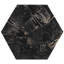 Hex Stone End Table