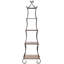 Palais 180.34cm H x 49cm W Iron Etagere Bookcase