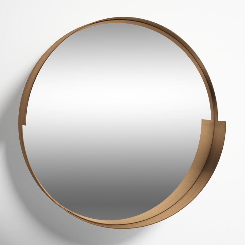 Amery Round Mirror