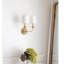 Fisher Sconce Double