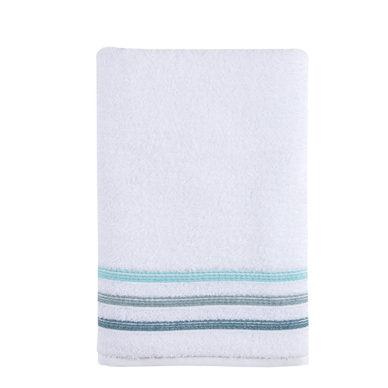 Zimmer Midweight Bath Towel, Green