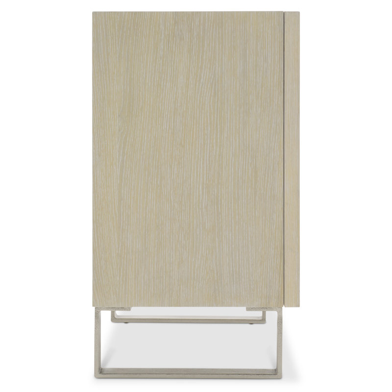 Solaria Solid Wood Accent Cabinet