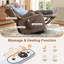 Fauteuil inclinable Power Lift pour personnes âgées avec massage et massage thermique à 8 points-1726301285