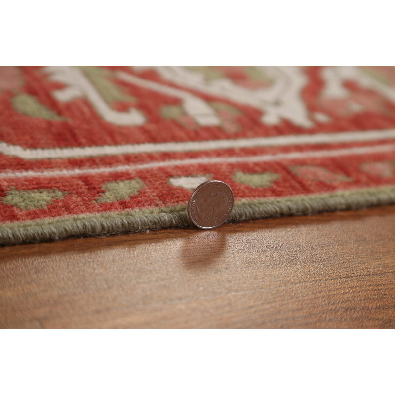 One-of-a-Kind 8'10" X 11'9" Wool Area Rug in Ivory