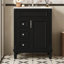Meuble-lavabo 24 po avec lavabo en céramique, petite armoire de salle de bain moderne, 2 tiroirs et tablette réglable-576802706