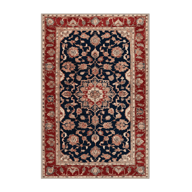 Tapis brun lavable à la machine, Tapis de couloir 2 pi x 4 pi