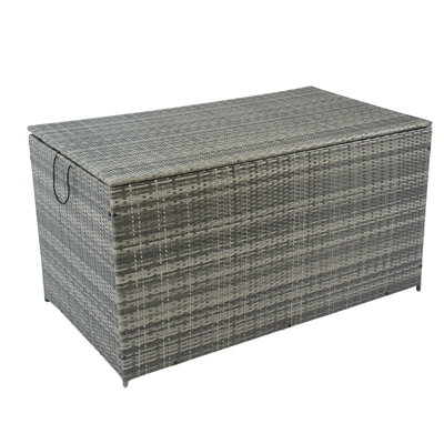 Yesurprise 57.1'' W 200 Gallons Water Resistant Deck Box in Gray