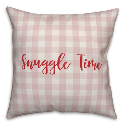  Coussin Snuggle Time