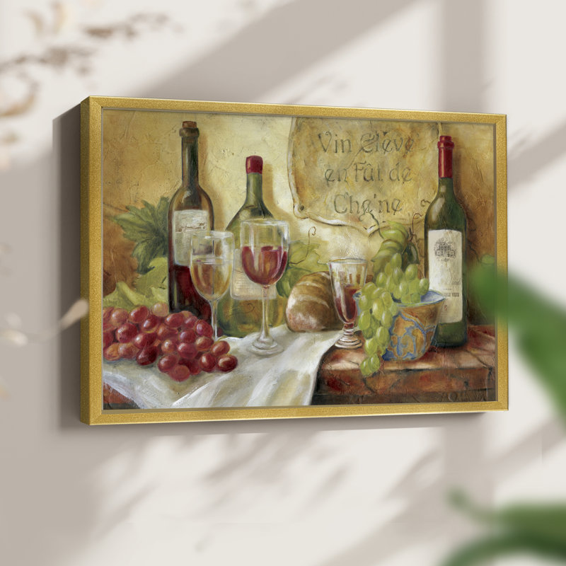 Aged Oak -Framed Print - Restickable, 8" H x 10" W