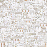 Dshawn 16.5' L x 20.5" W Peel and Stick Wallpaper Roll