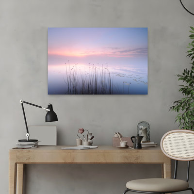 Contemporary Art Peaceful Serene Tranquil Landscape Seascape Art