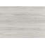 Table de chevet contemporaine à 2 tiroirs en chêne blanc et gris à 2 tiroirs pour chambre à coucher (1 pièce seulement)
