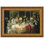 The End of Dinner by Jules Alexander Grun Framed Painting Print