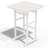 2-Person HDPE Square Outdoor Dining Set-1755017585