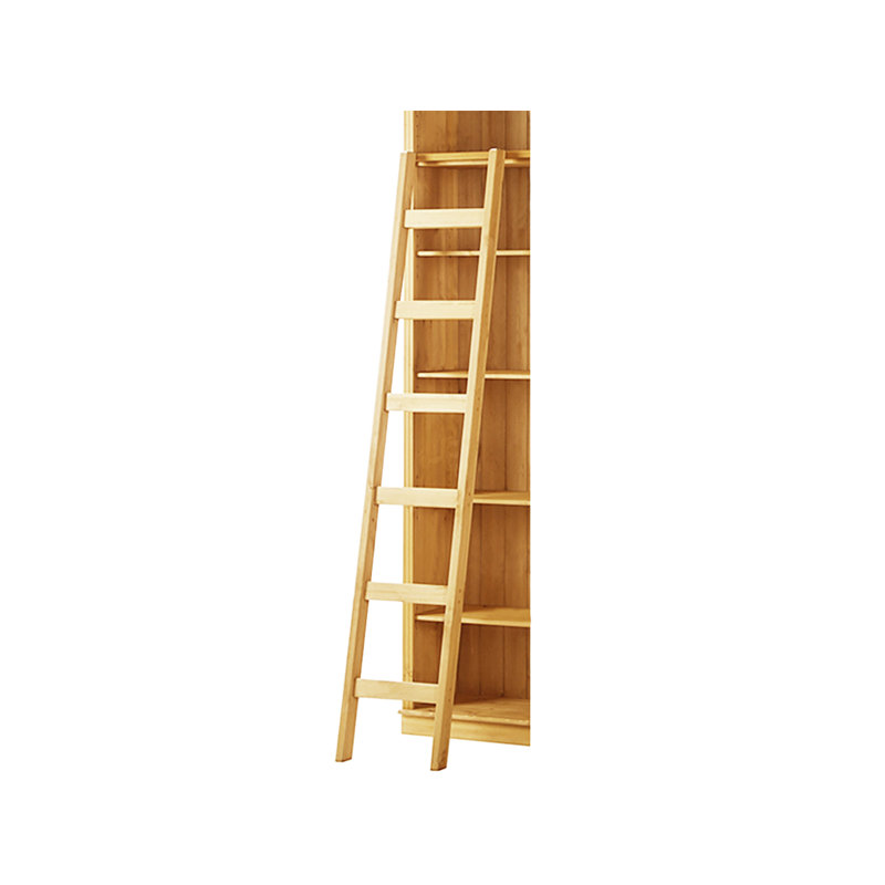 Delbis 188cm H x 36cm W Ladder Bookcase