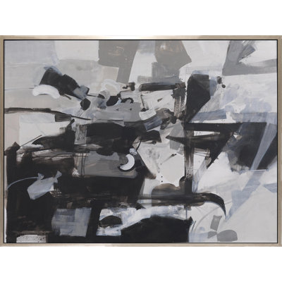 Study Of Gray IX Painting