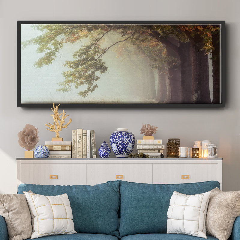 Dawnscratchers- Framed Canvas