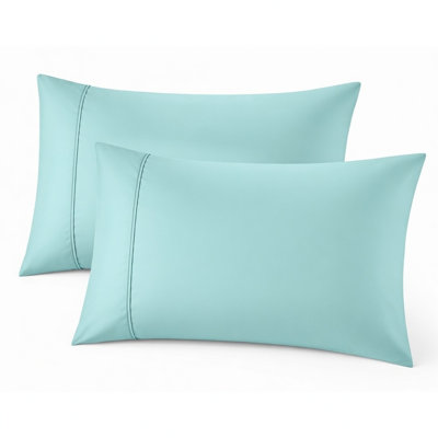 Cooling Bamboo Pillowcases, Set of 2 – Ultra Soft & Breathable