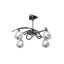 Swasey 4 - Light Shaded Chandelier