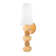 Ellios 1 Light Wall Sconce