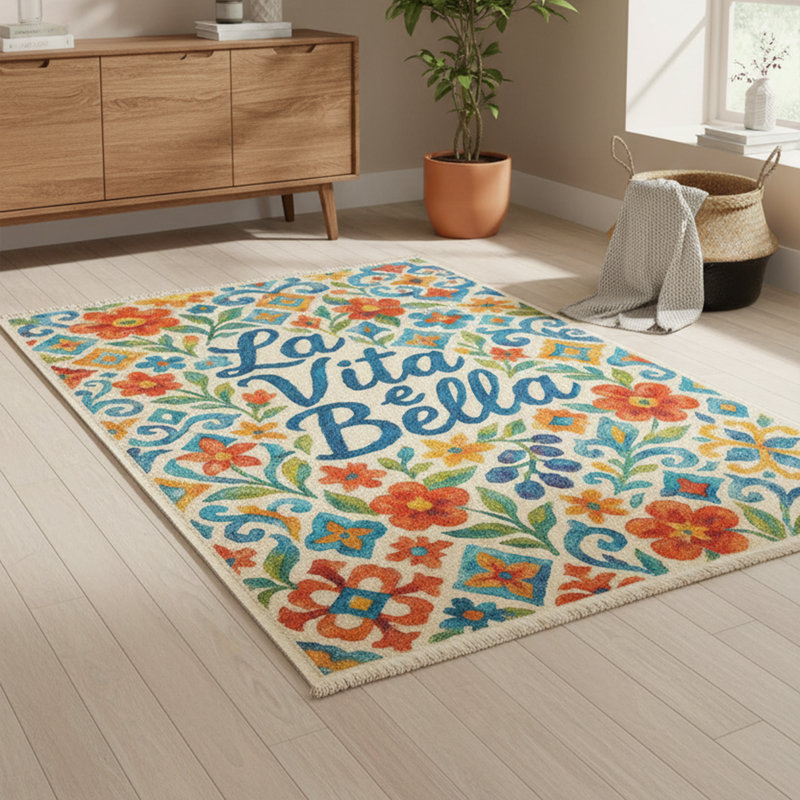 Tapis 5 pi x 8 pi Amalfi