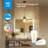 7 W ST19 E26/Medium (Standard) LED Smart Bulb-61152506
