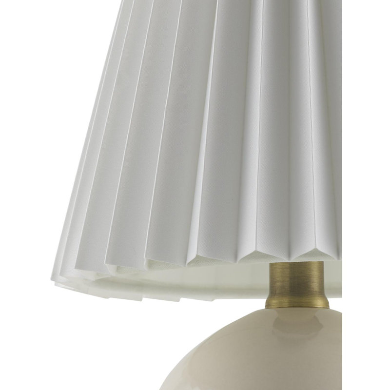 Nelie Accent Table Lamp, Ivory