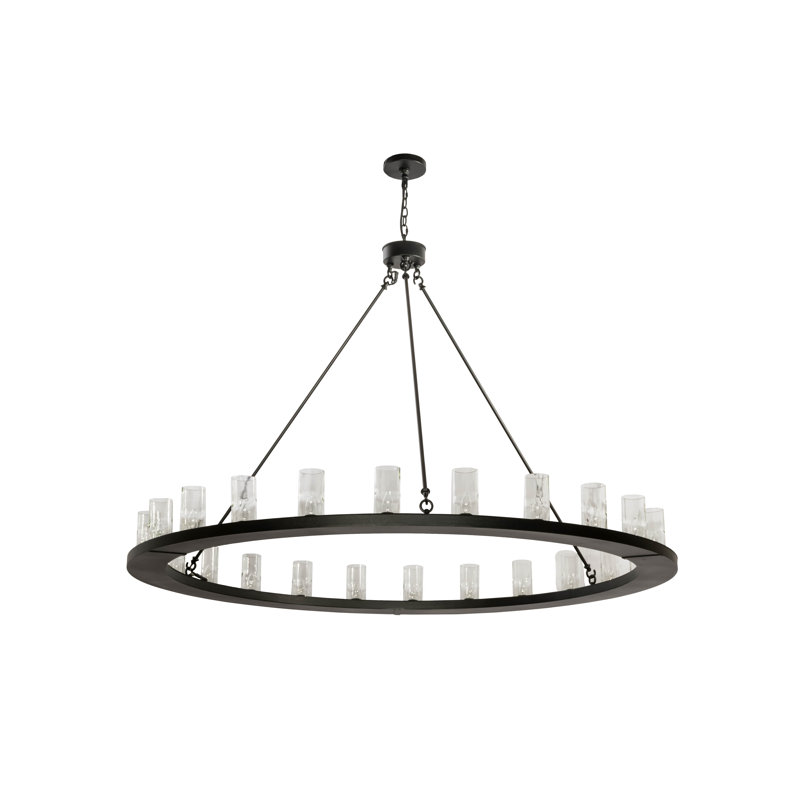 24 - Light Chandelier