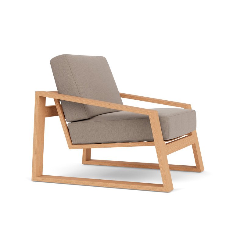 Outdoor Armchair, Remy Pebble