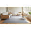 Tapis gris transitionnel en laine tissé à plat à la main Timeless-582781215