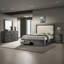 Ensemble de chambre avec lit tapissier Liora-123491261-123491258-123491256