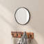 Miroir mural rond en métal-88857847-88857849