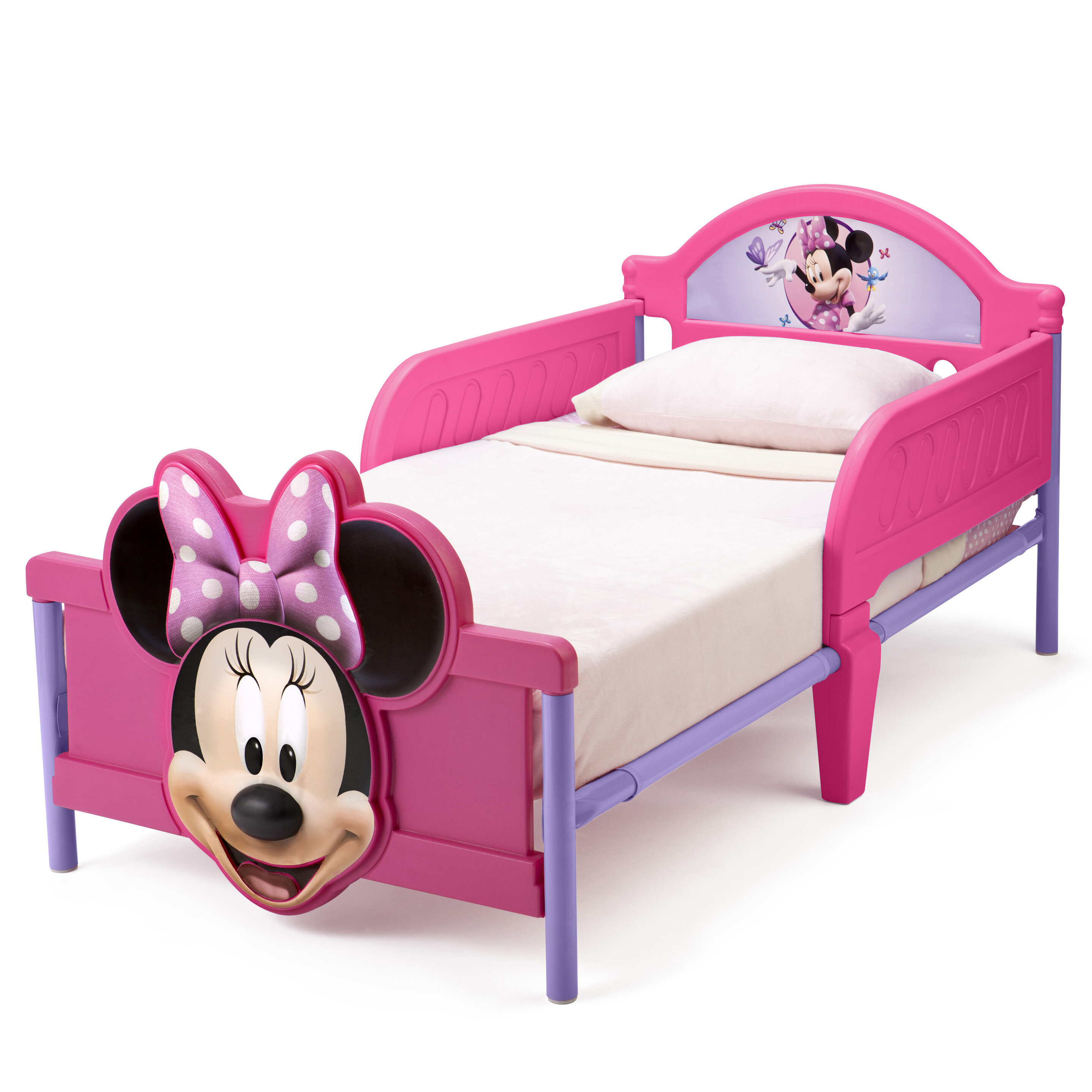 Кровать от 3х лет. Кровать детская Микки Минни Маус. Детские кровати для девочек. Кровать для ребенка 3 лет. Детская кроватка для девочки.