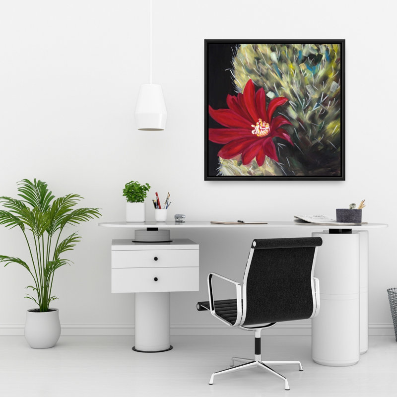 «Echinopsis Red Cactus Flower»
