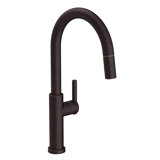 East Linear Pull Down Single Handle Kitchen Faucet