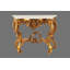 Aurora 36'' W Marble Console Table-941088775