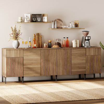 94.5" W Manufactured Wood Sideboard